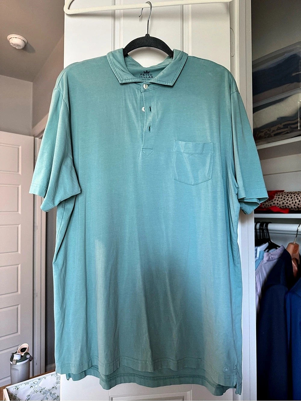 Peter Millar Men's Polo in Blue